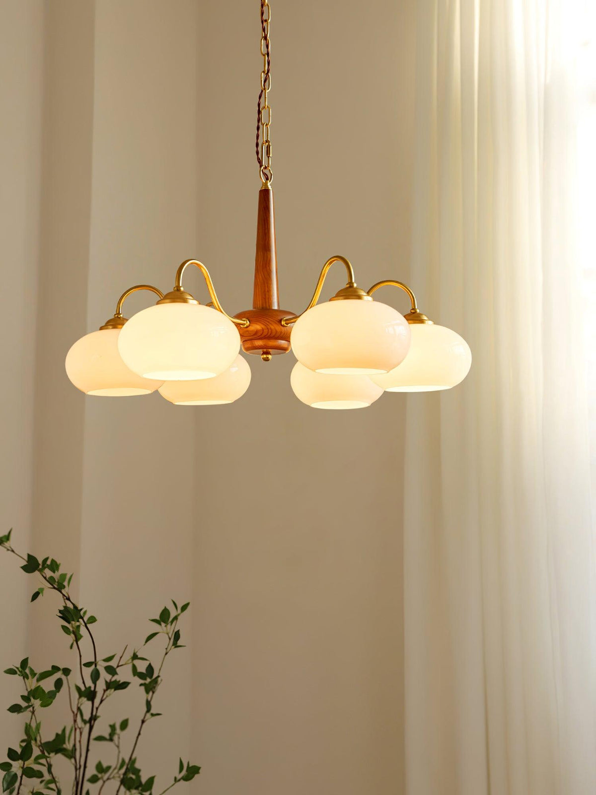 Persimmon Chandelier