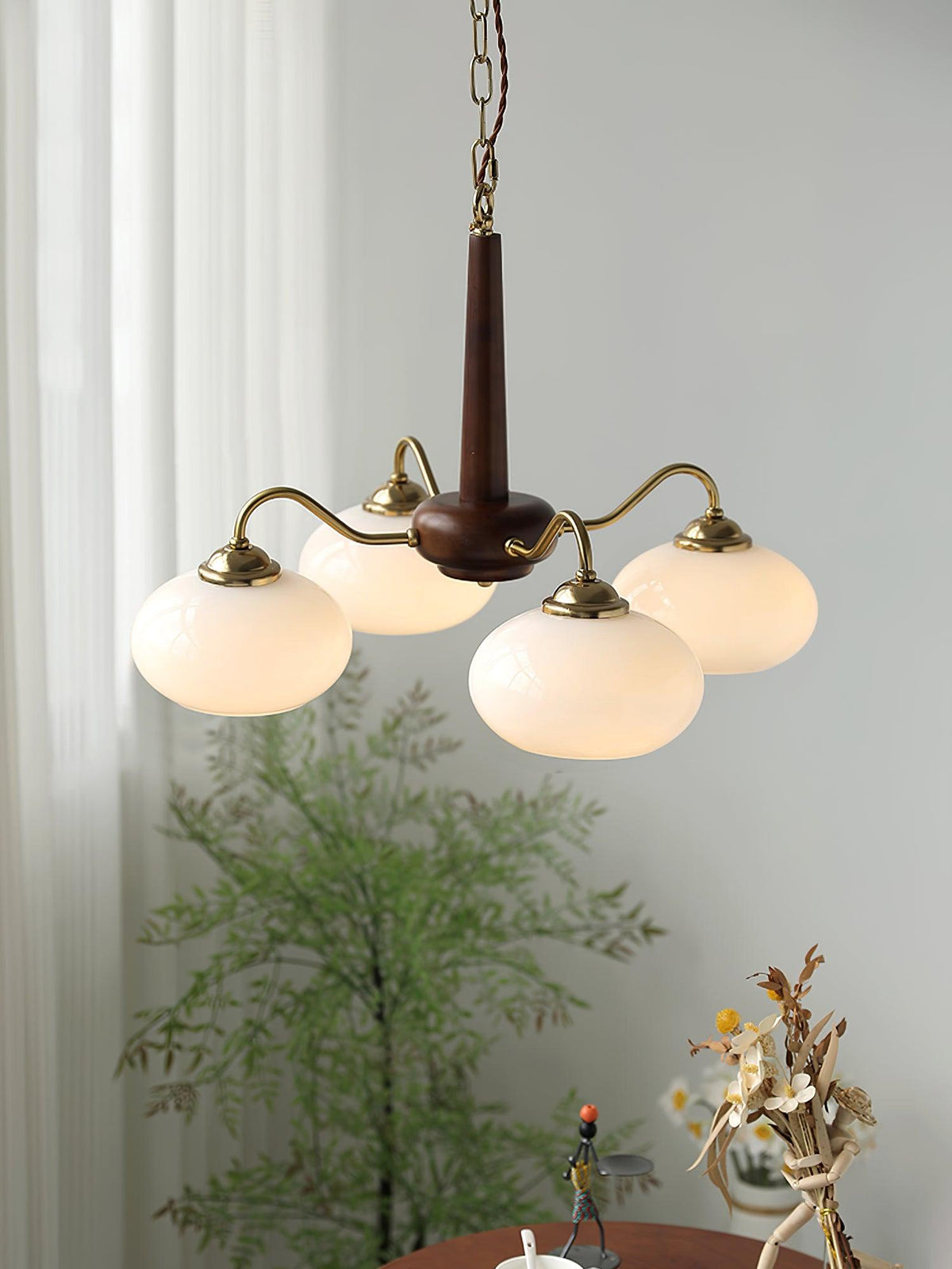 Persimmon Chandelier