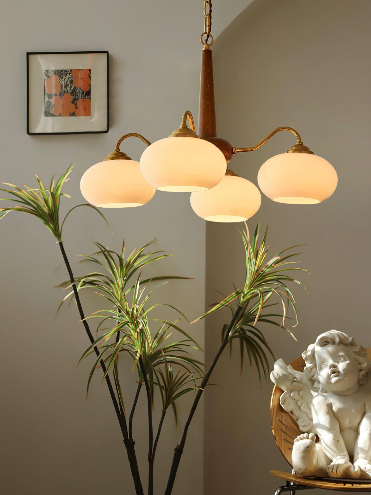 Persimmon Chandelier