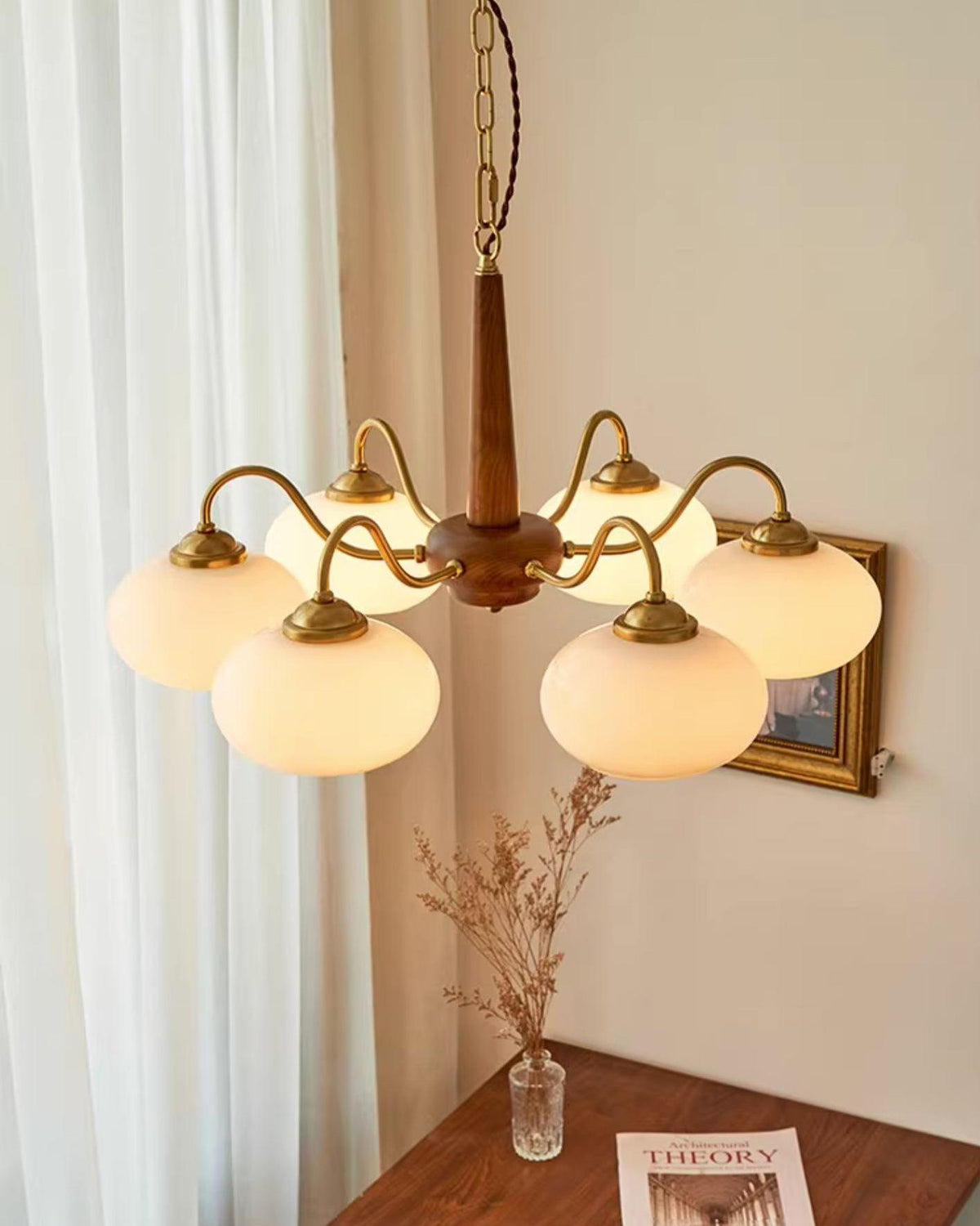 Persimmon Chandelier