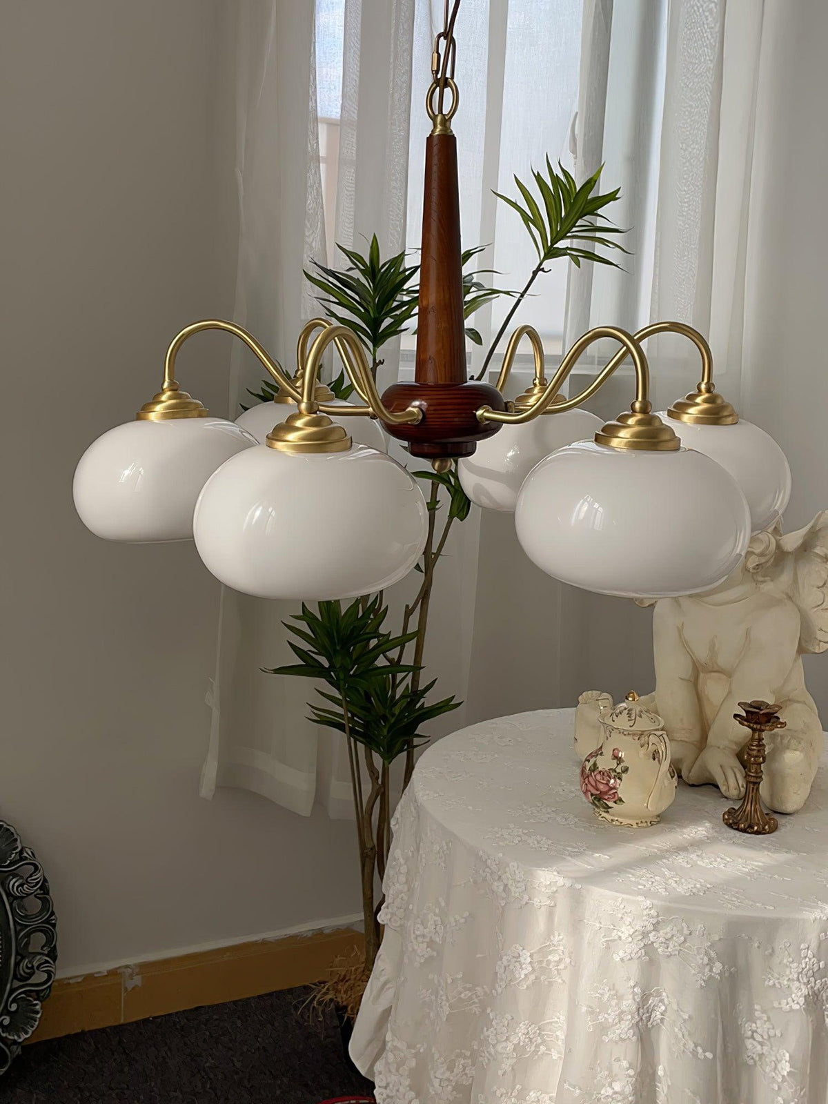 Persimmon Chandelier