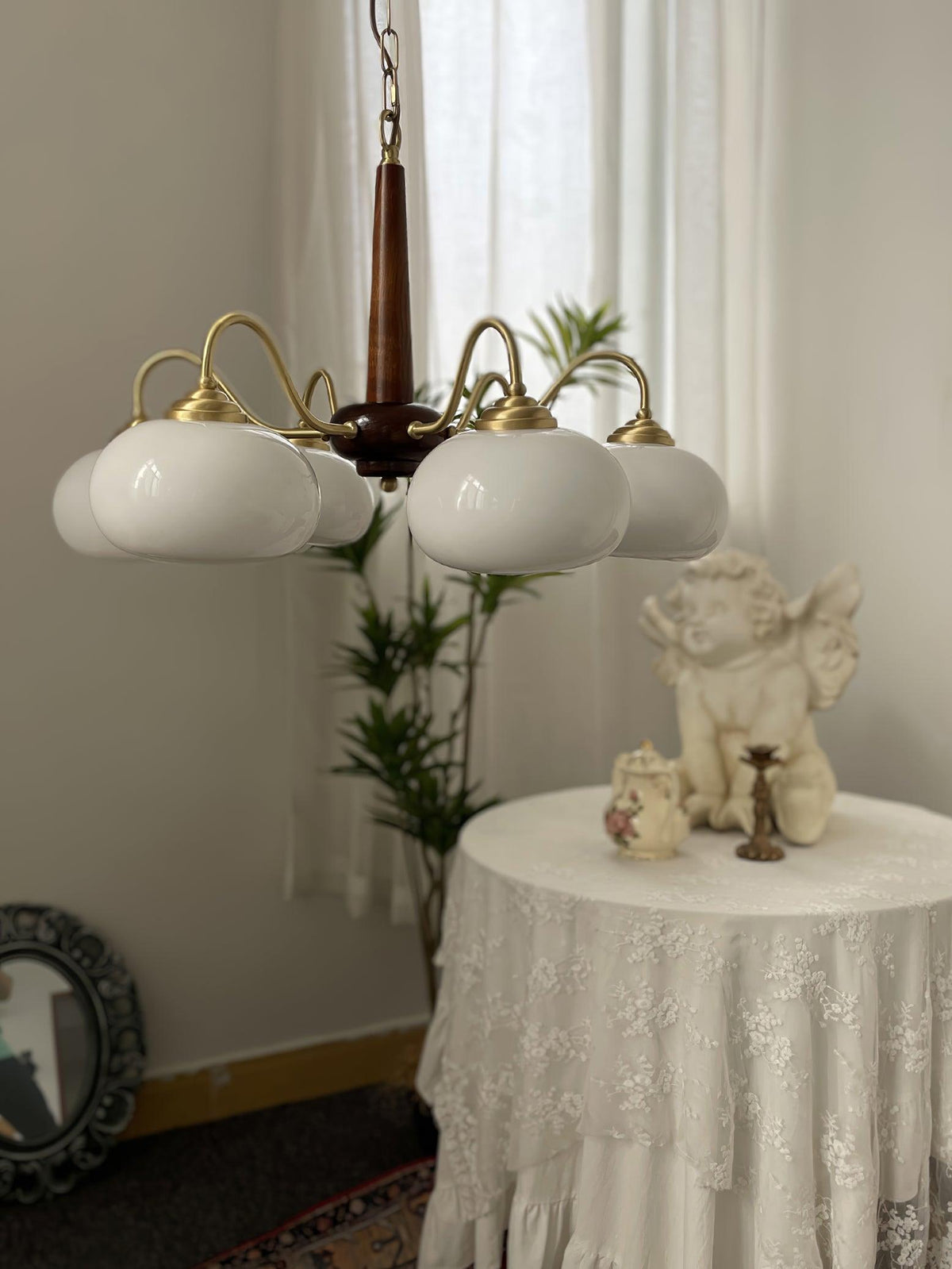 Persimmon Chandelier