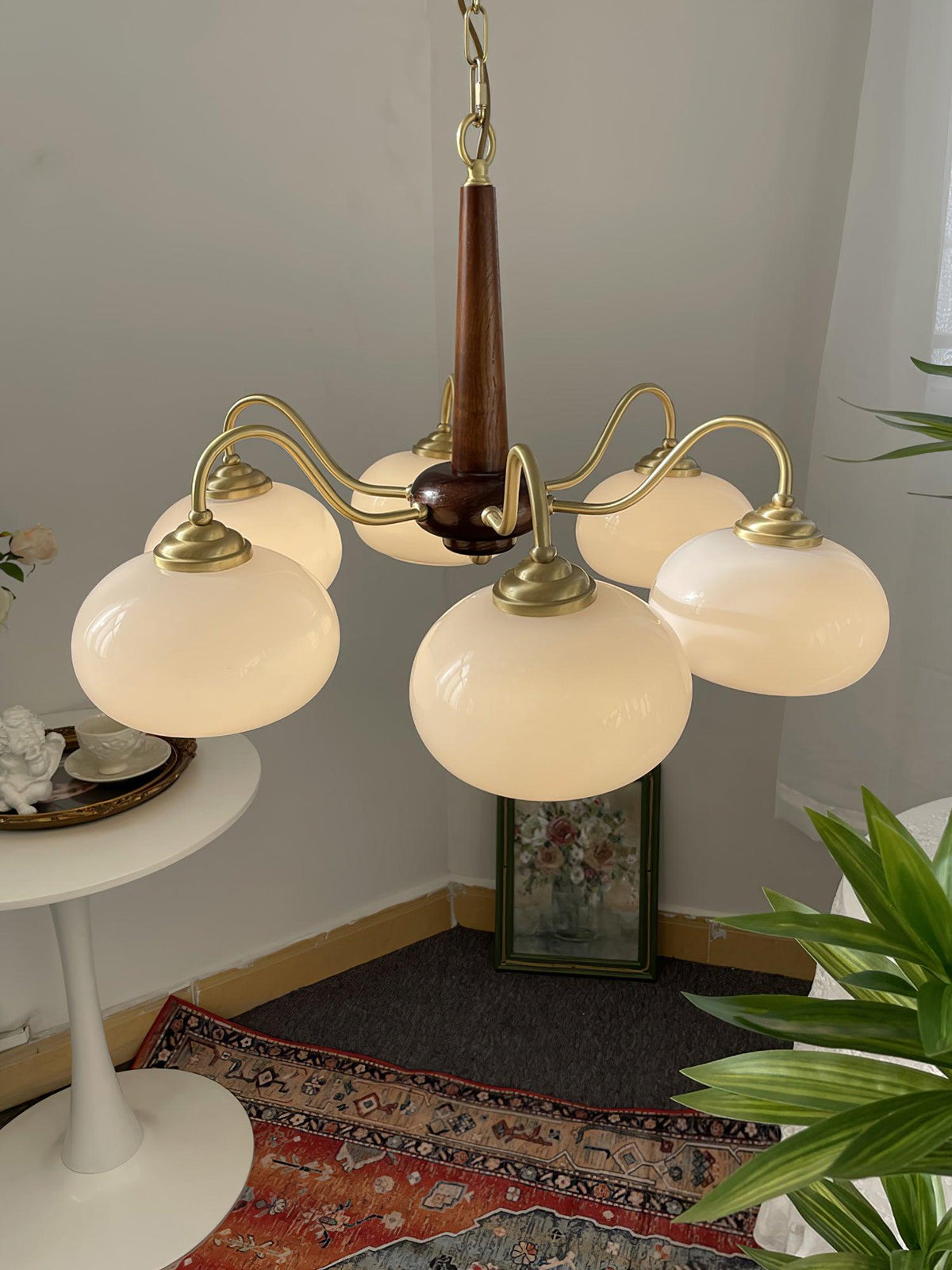 Persimmon Chandelier