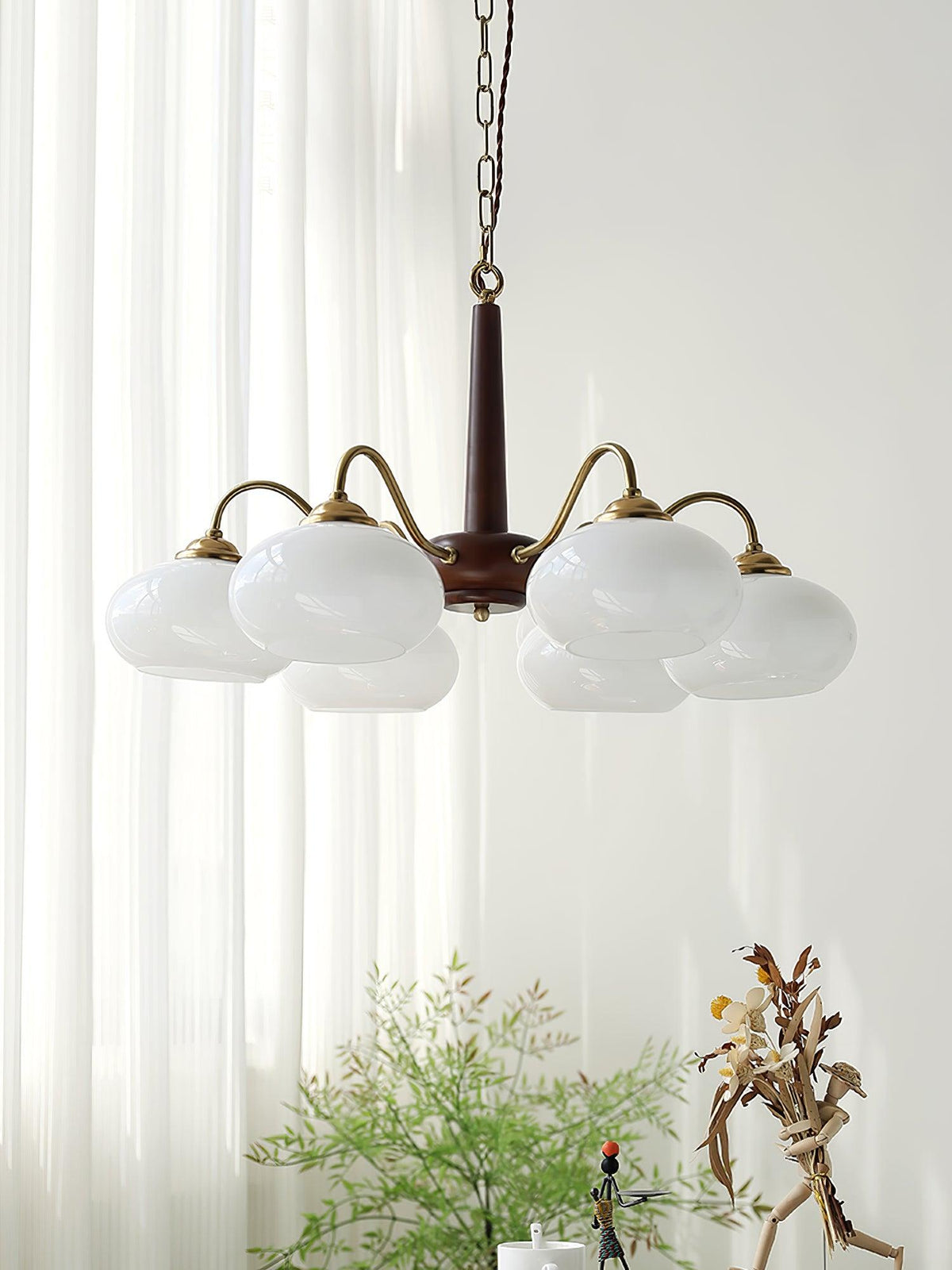 Persimmon Chandelier