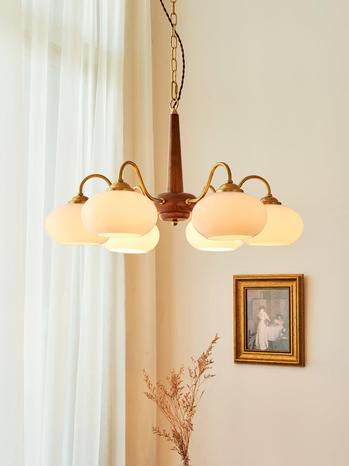 Persimmon Chandelier