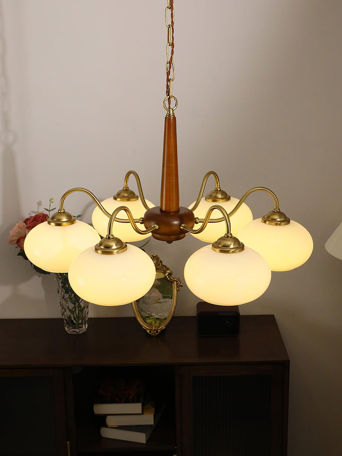 Persimmon Chandelier