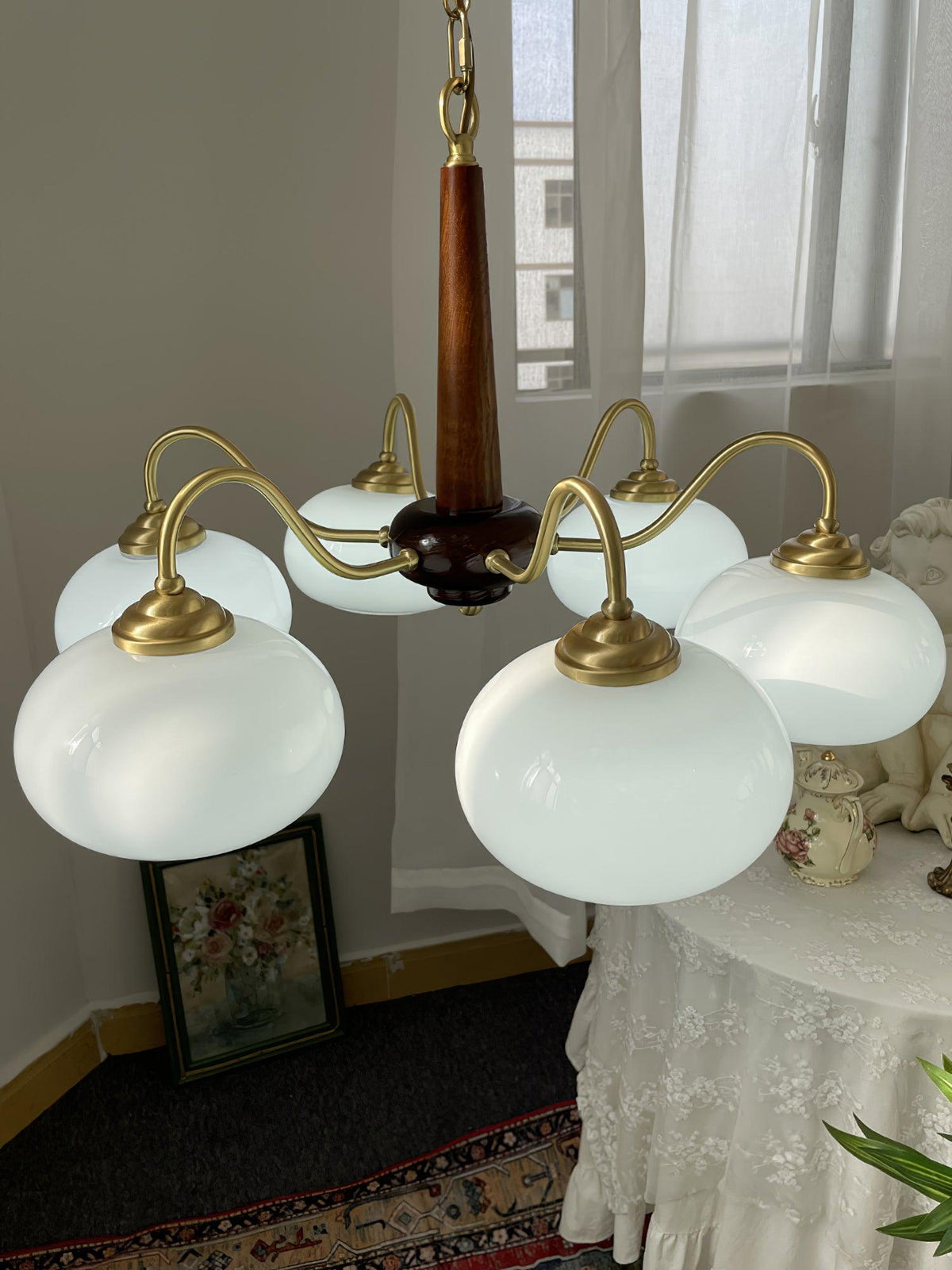 Persimmon Chandelier