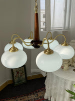 Persimmon Chandelier