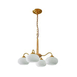 Persimmon Chandelier