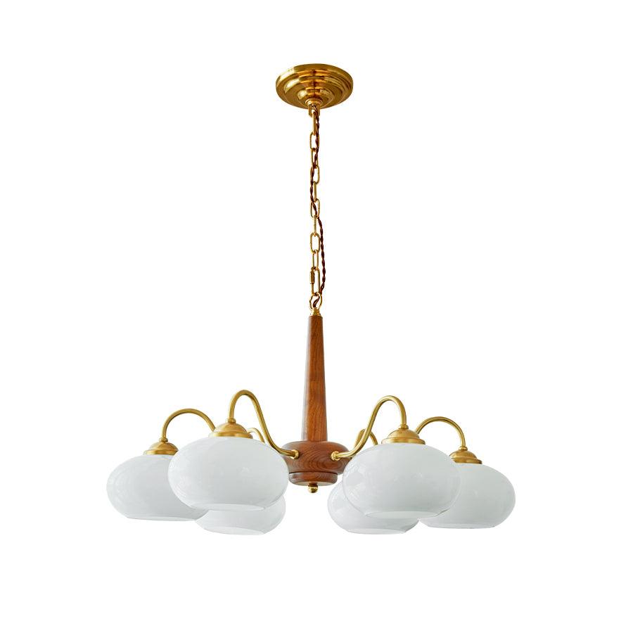 Persimmon Chandelier