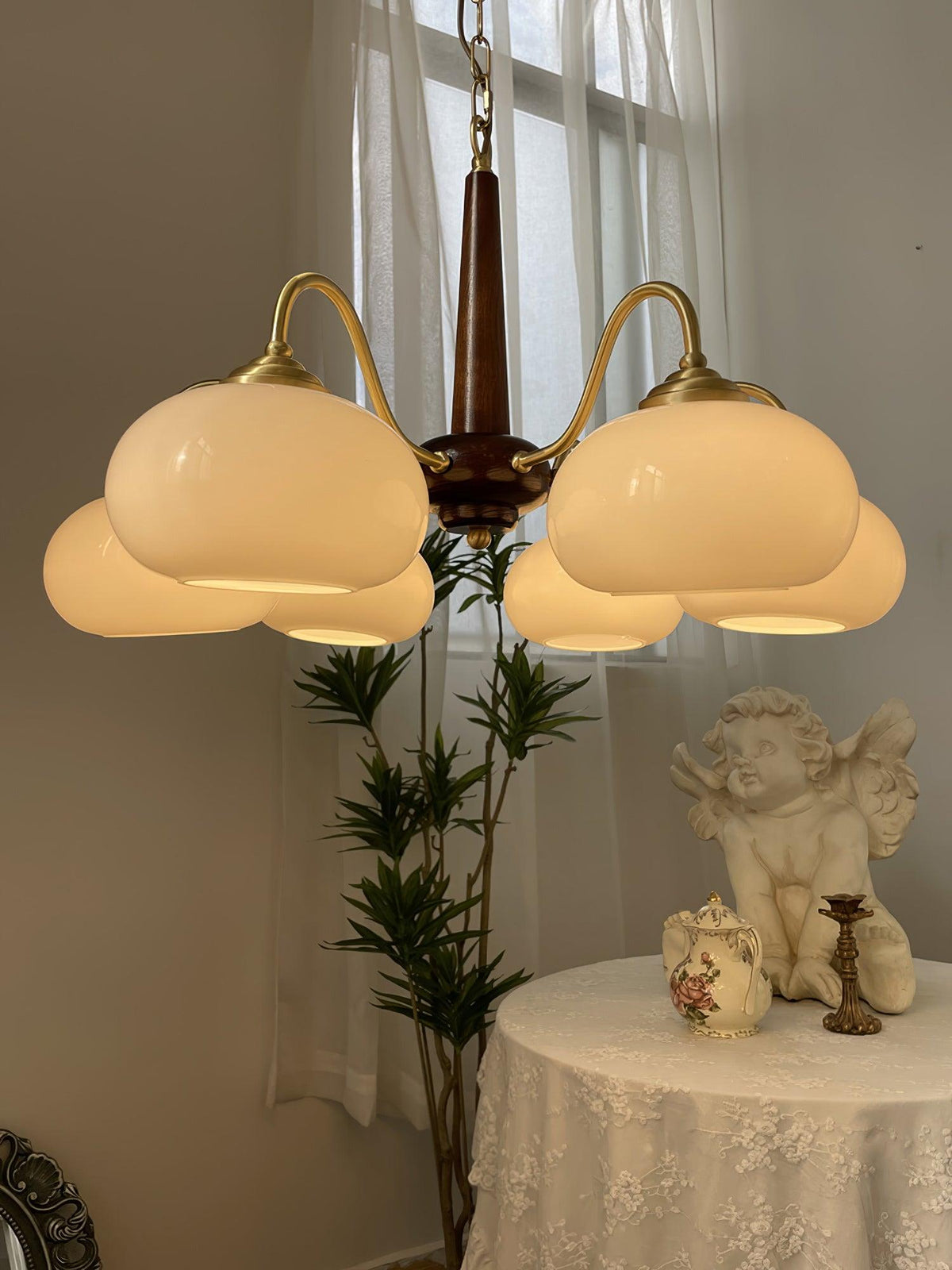 Persimmon Chandelier