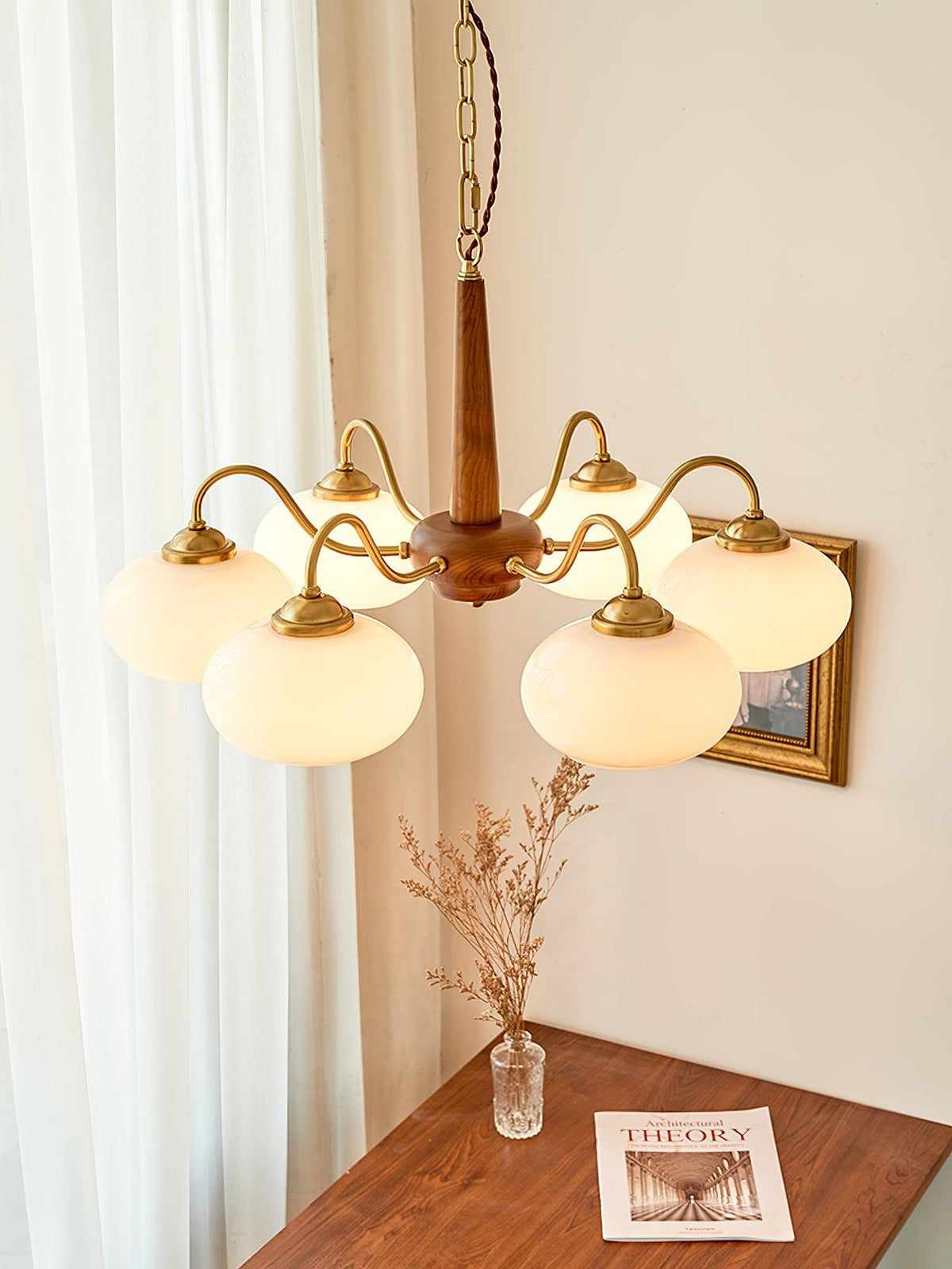 Persimmon Chandelier