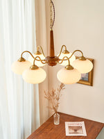 Persimmon Chandelier