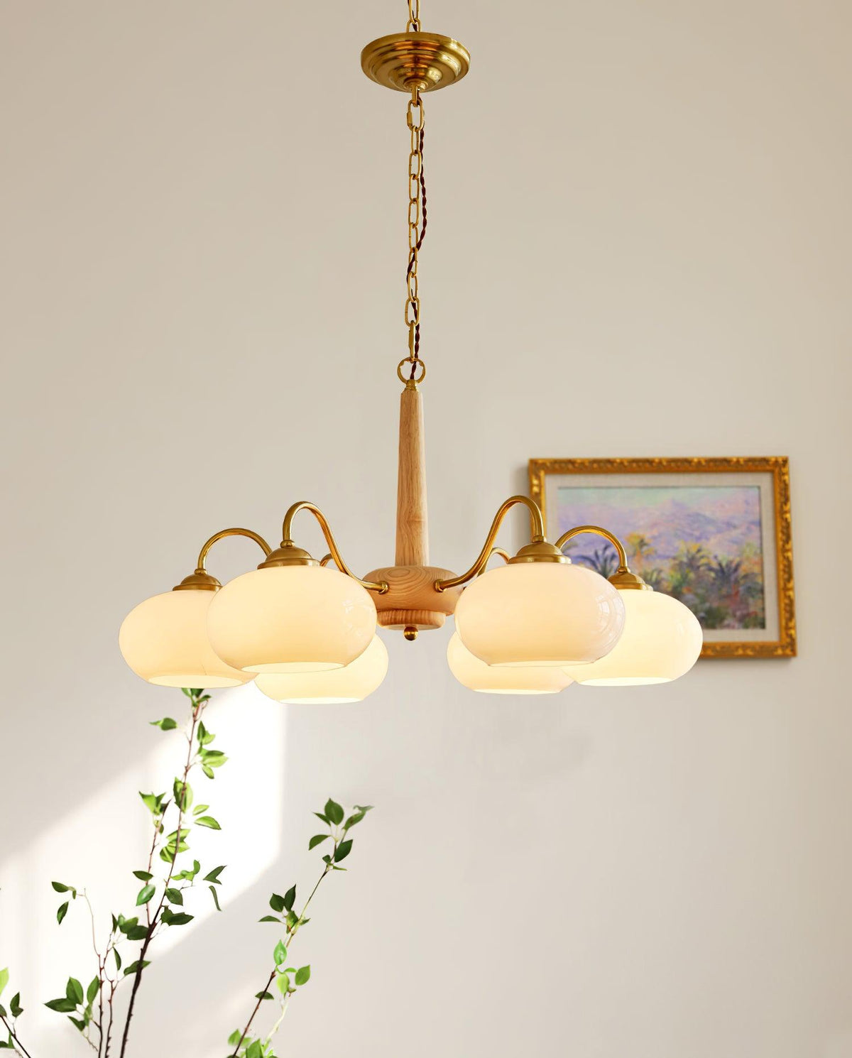 Persimmon Chandelier