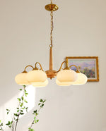 Persimmon Chandelier