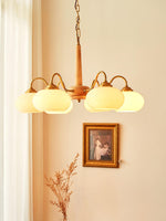 Persimmon Chandelier