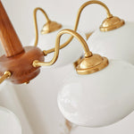 Persimmon Chandelier