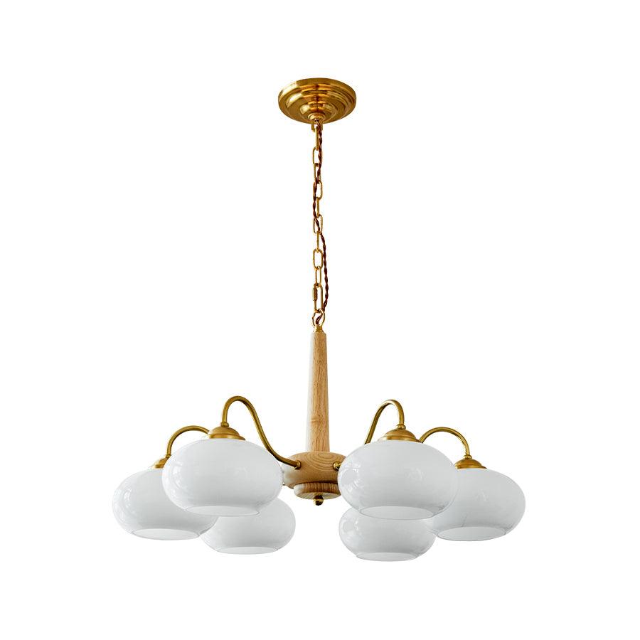 Persimmon Chandelier