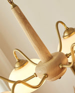 Persimmon Chandelier