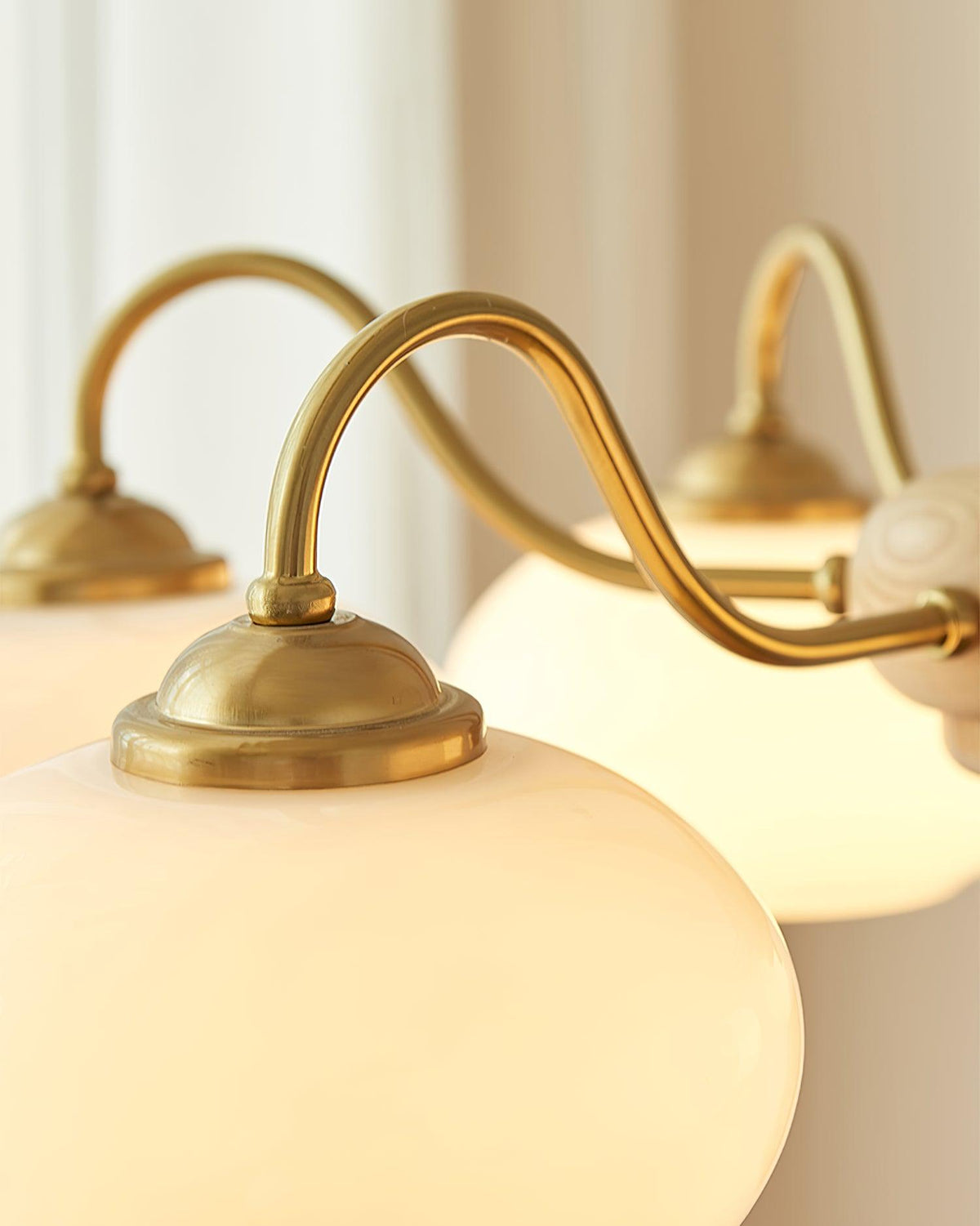 Persimmon Chandelier