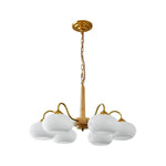 Persimmon Chandelier