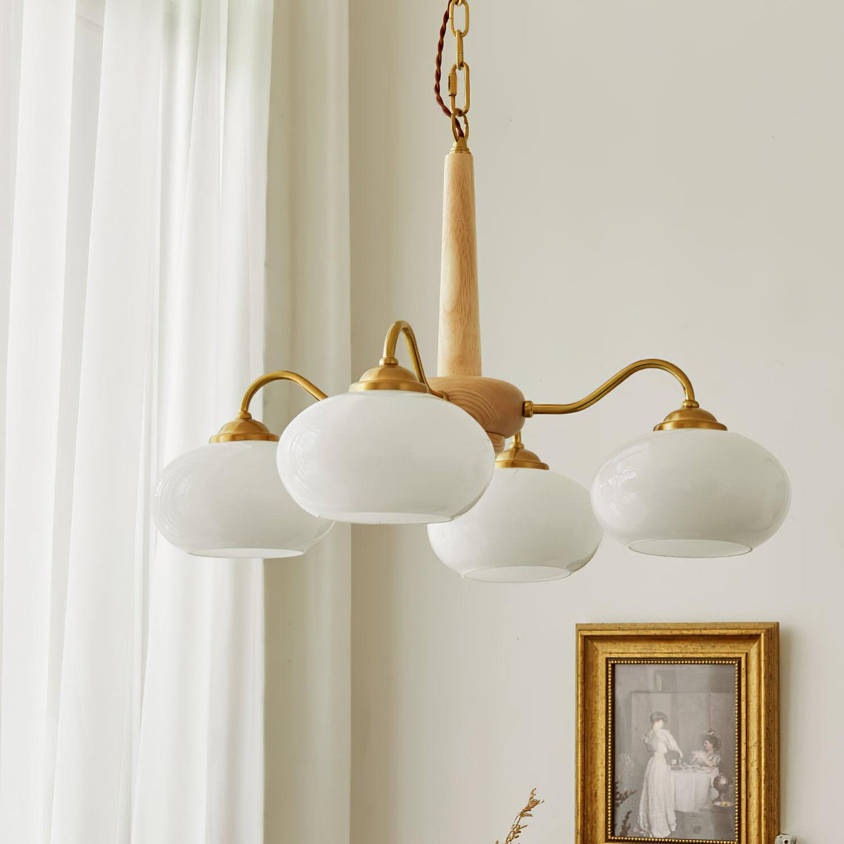 Persimmon Chandelier