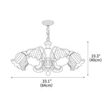 Petal Bloom Chandelier