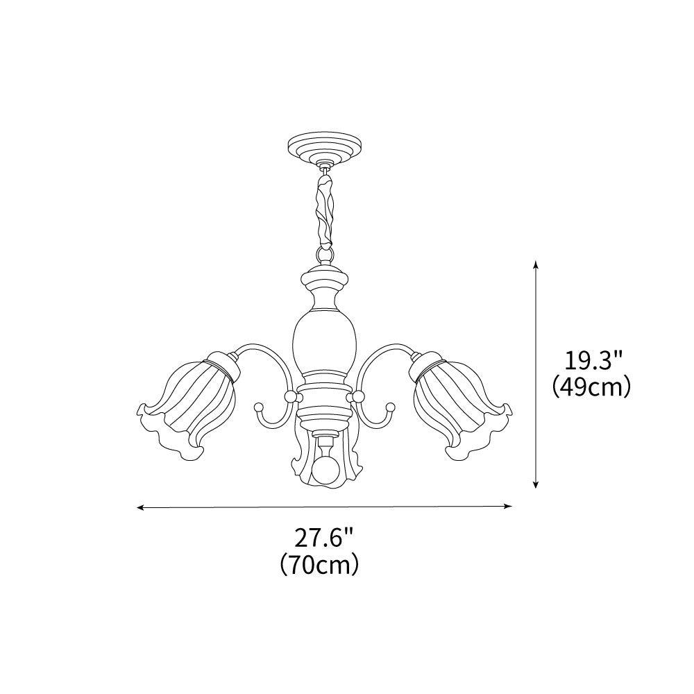 Petal Bloom Chandelier