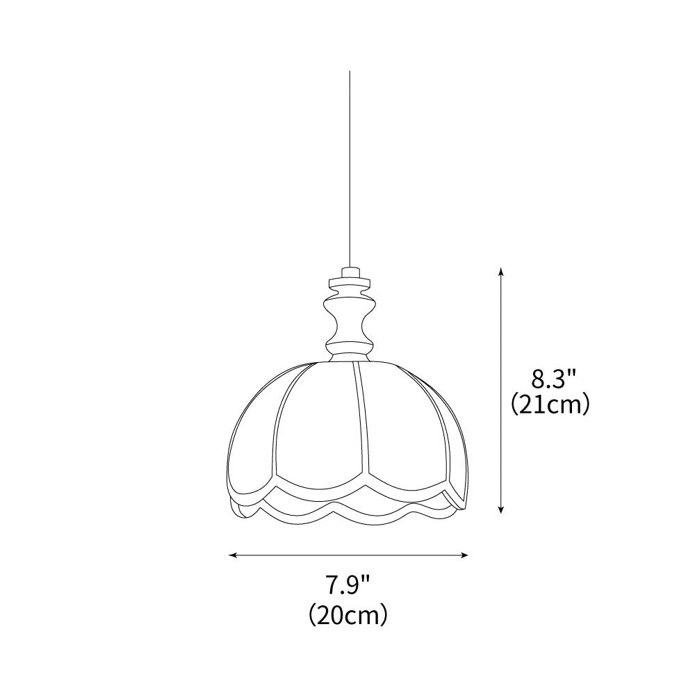 Petal Charm Pendant Light