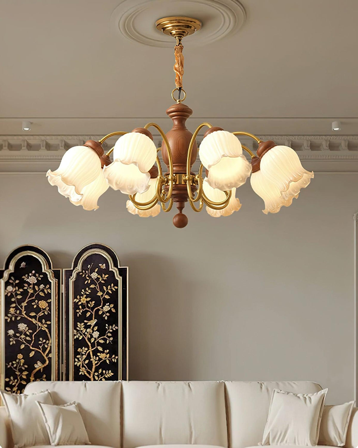 Petal Bloom Chandelier