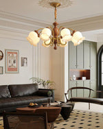 Petal Bloom Chandelier