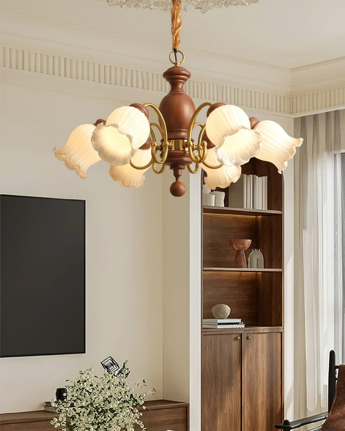 Petal Bloom Chandelier