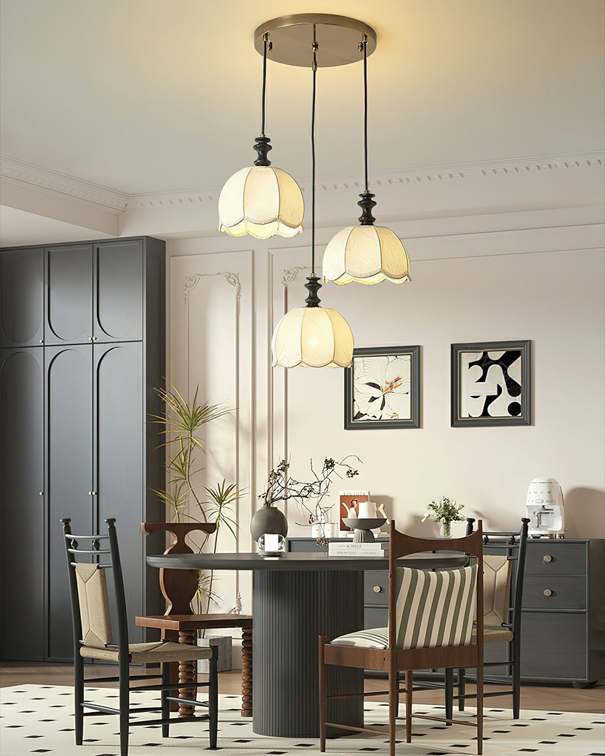 Petal Charm Pendant Light