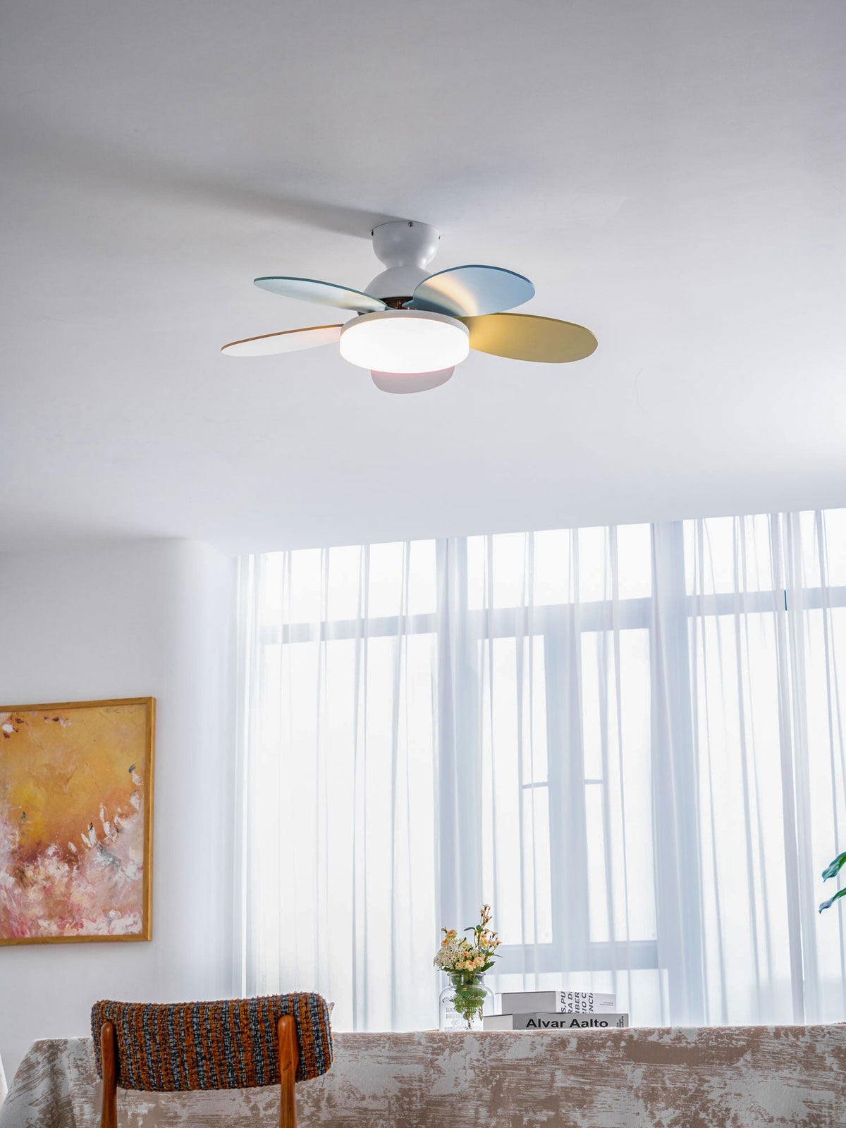 Petalo Ceiling Fan Light