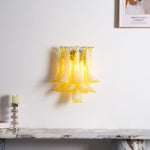 Petalo Glass Wall Light