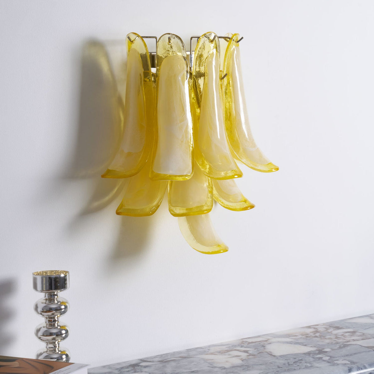 Petalo Glass Wall Light