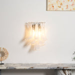 Petalo Glass Wall Light
