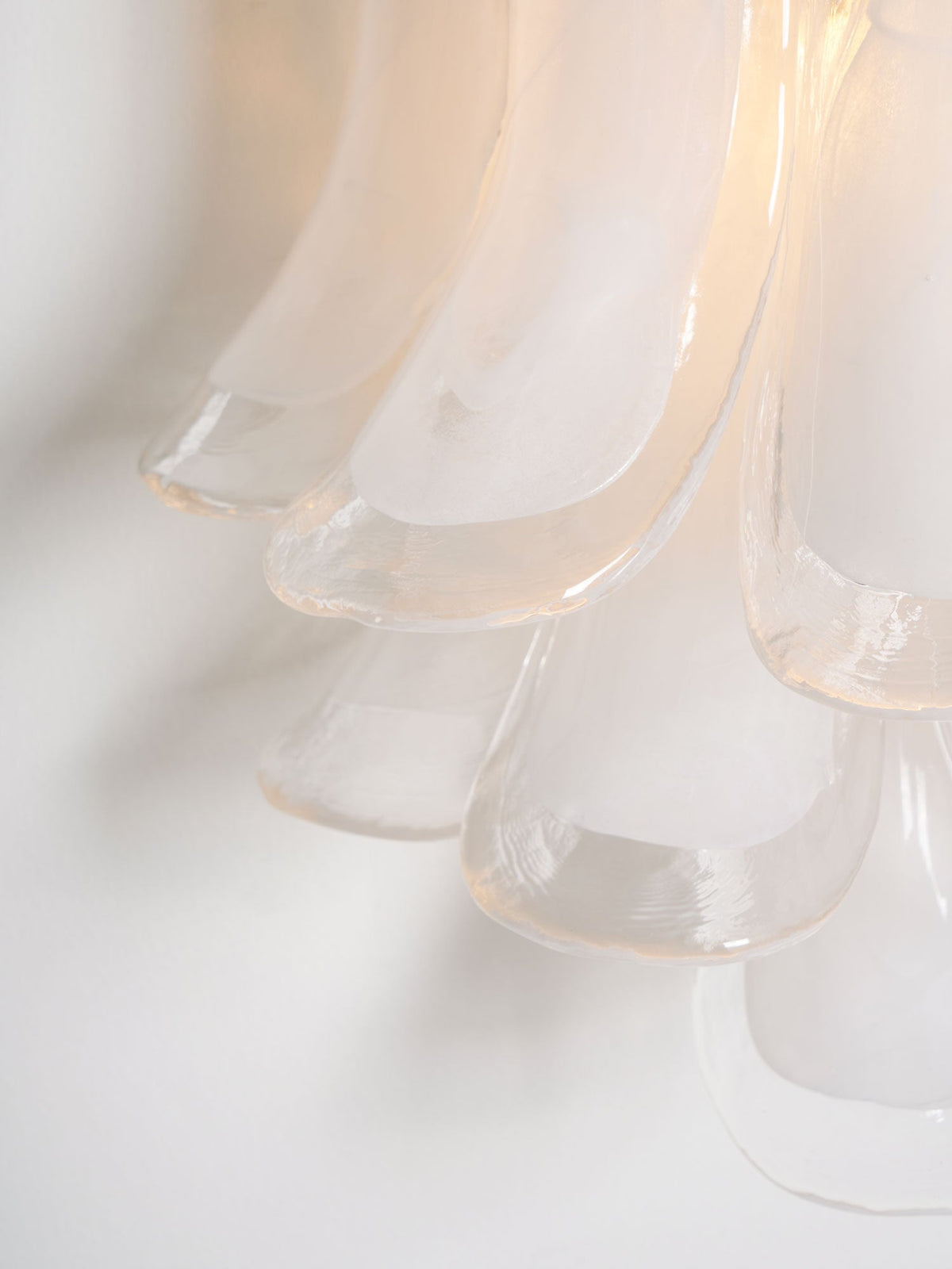 Petalo Glass Wall Light