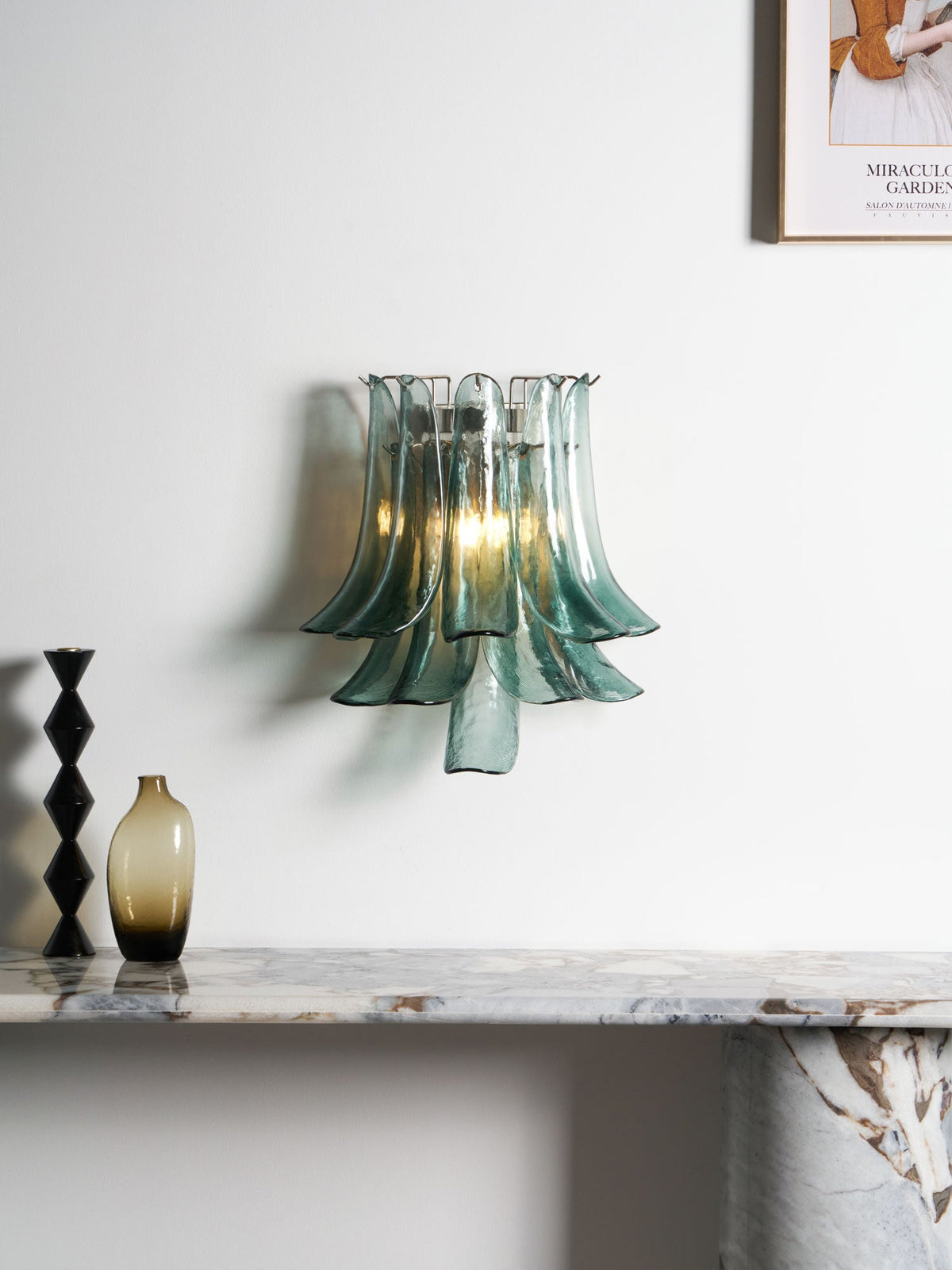 Petalo Glass Wall Light