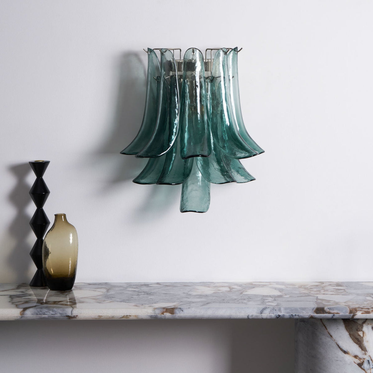 Petalo Glass Wall Light