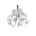 Ruskin Carrie Chandelier