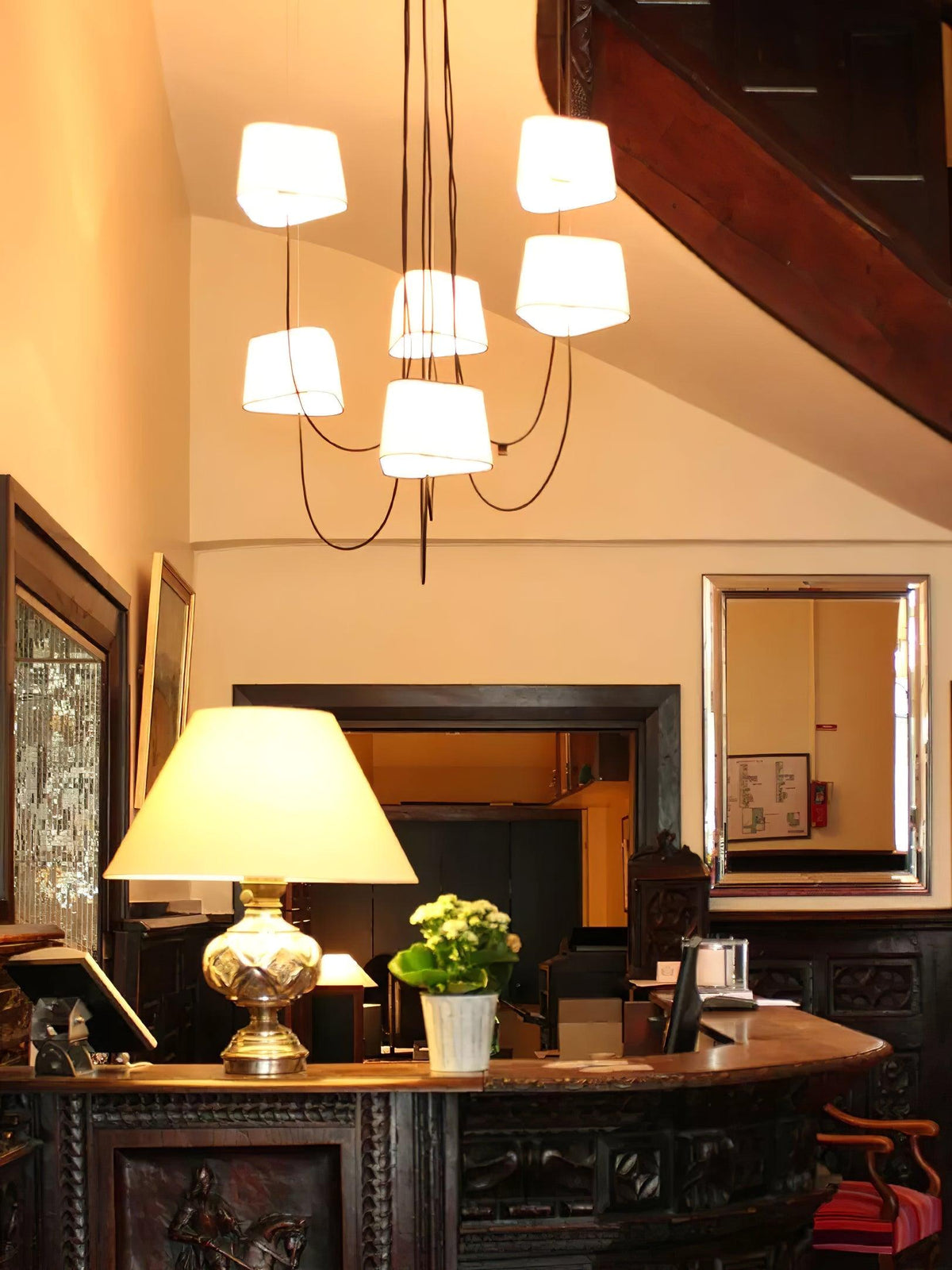 Ruskin Carrie Chandelier