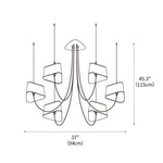 Ruskin Carrie Chandelier