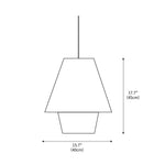 Petite Aitu Suspension 15.7"