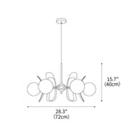 Phosphorescent Chandelier