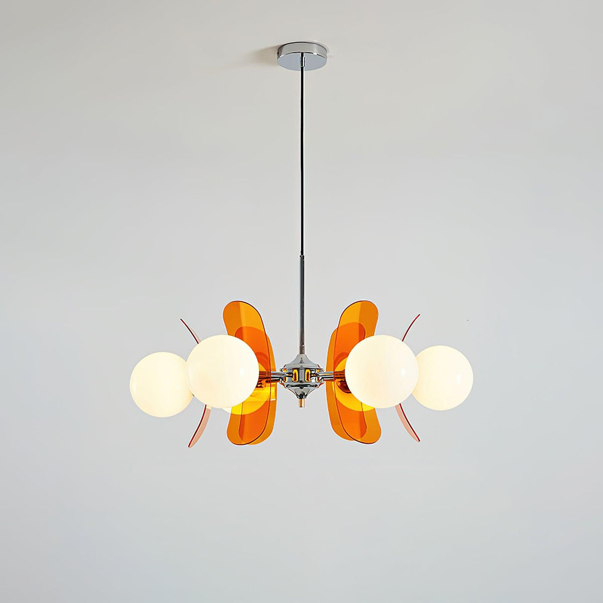 Phosphorescent Chandelier