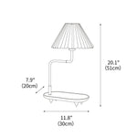 Pia TL Table Lamp 11.8"