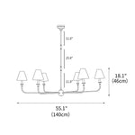 Piaf Grande Chandelier