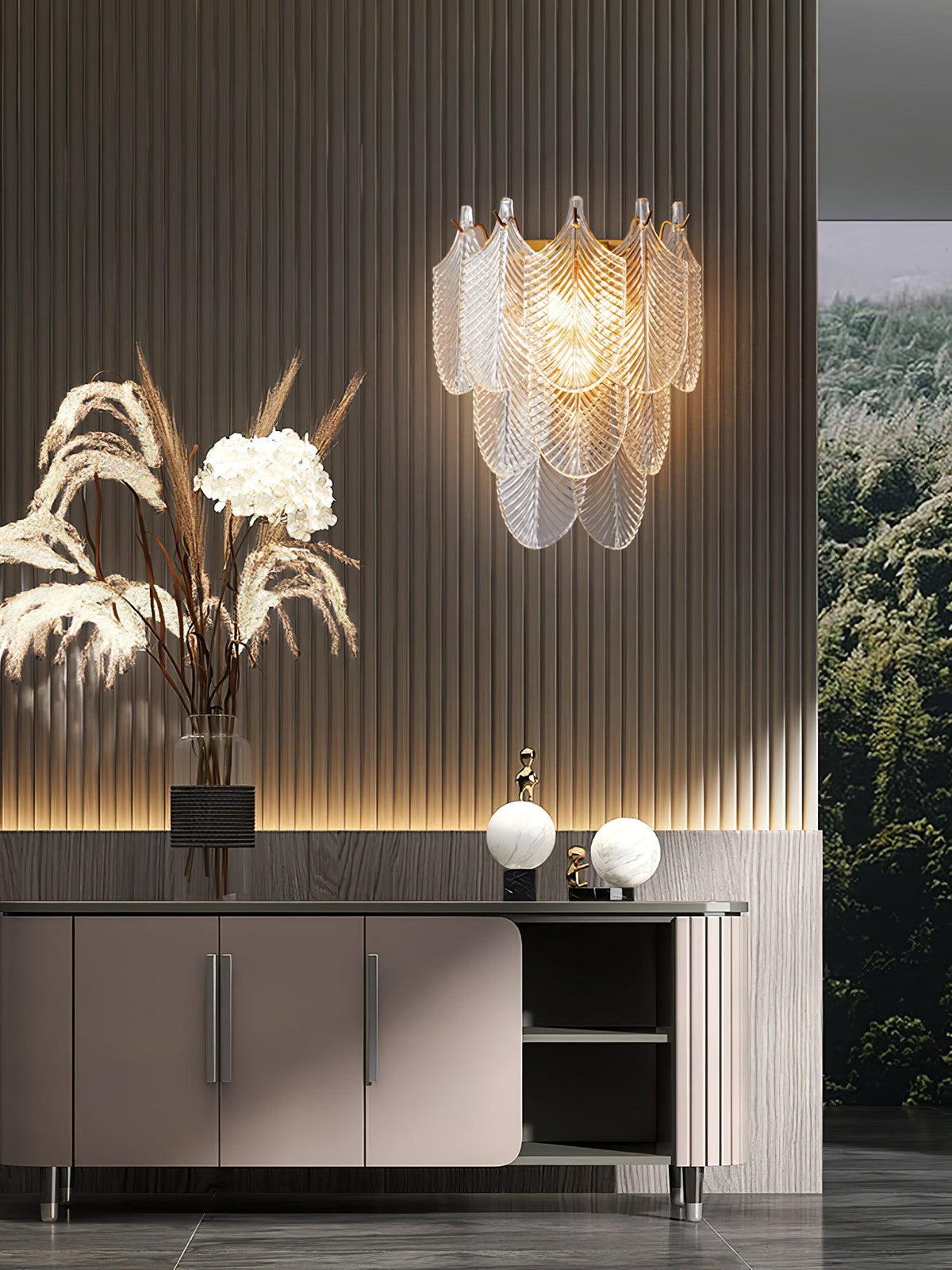 Piemonte Plug-in Wall Sconce