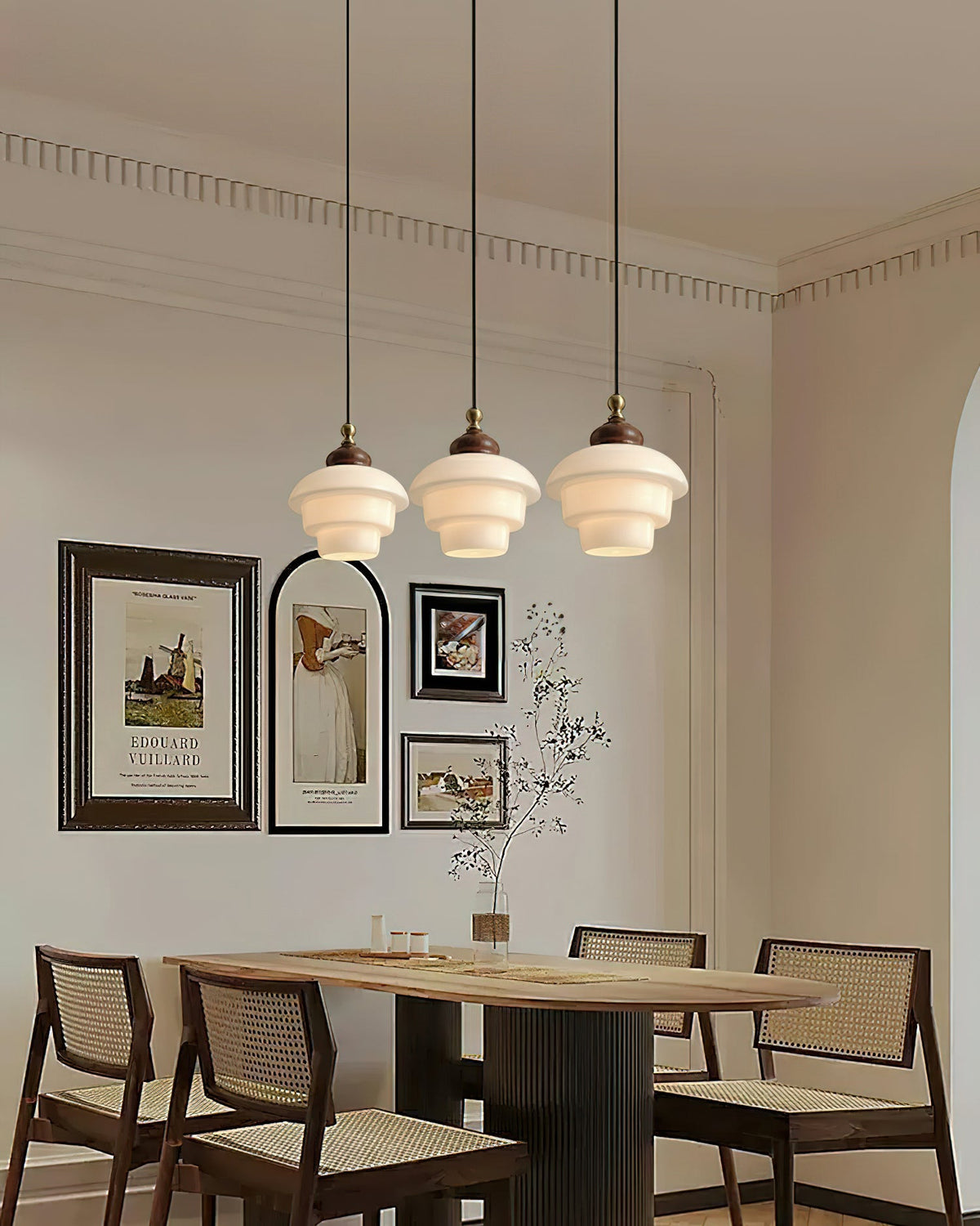 Pinecone Pendant Light 6.3"